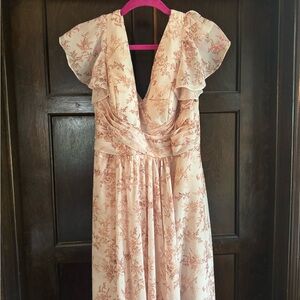 Floral Pink Dress